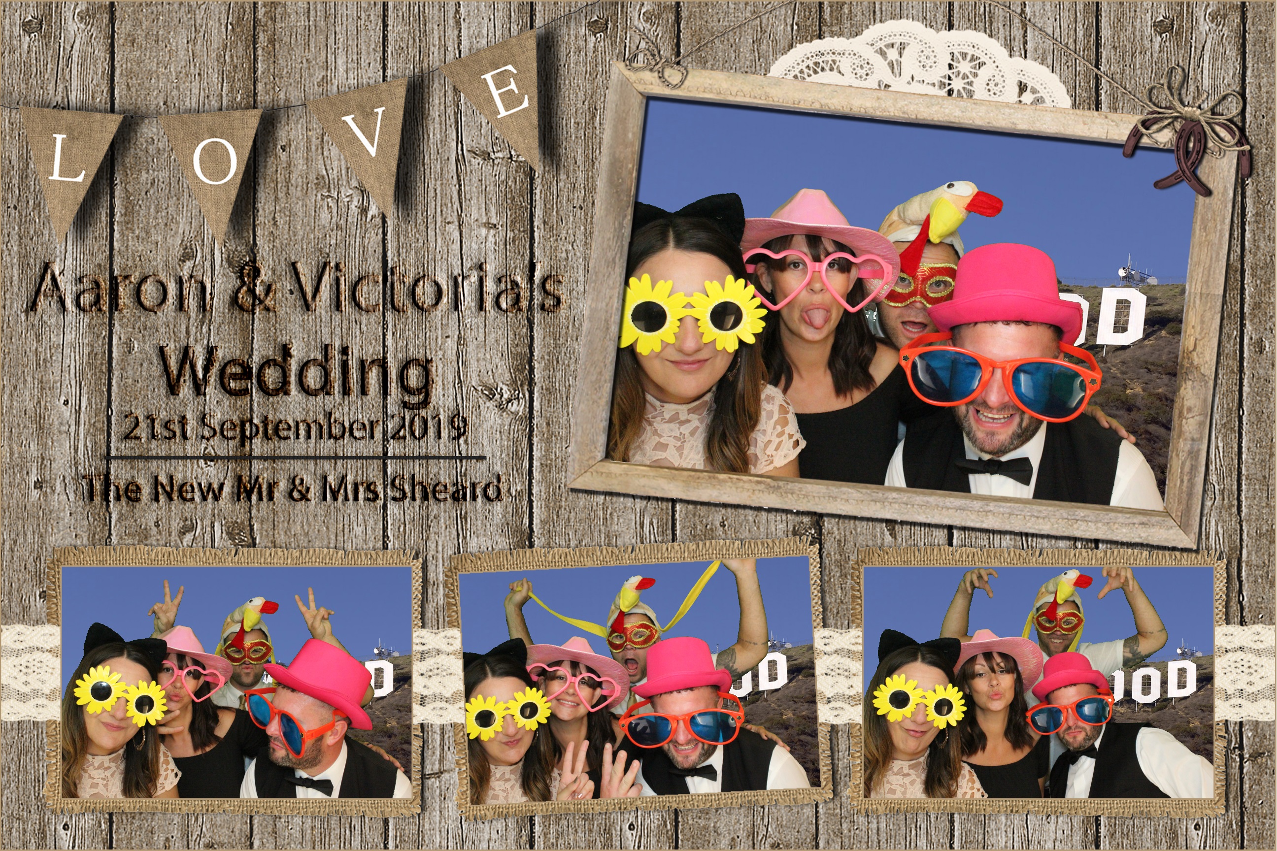 Aaron & Victoria's Wedding  | View more photos from the event at images.mobile-photo-booth.com/u/MobilePhotoBoothUK/Aaron-Victorias-Wedding